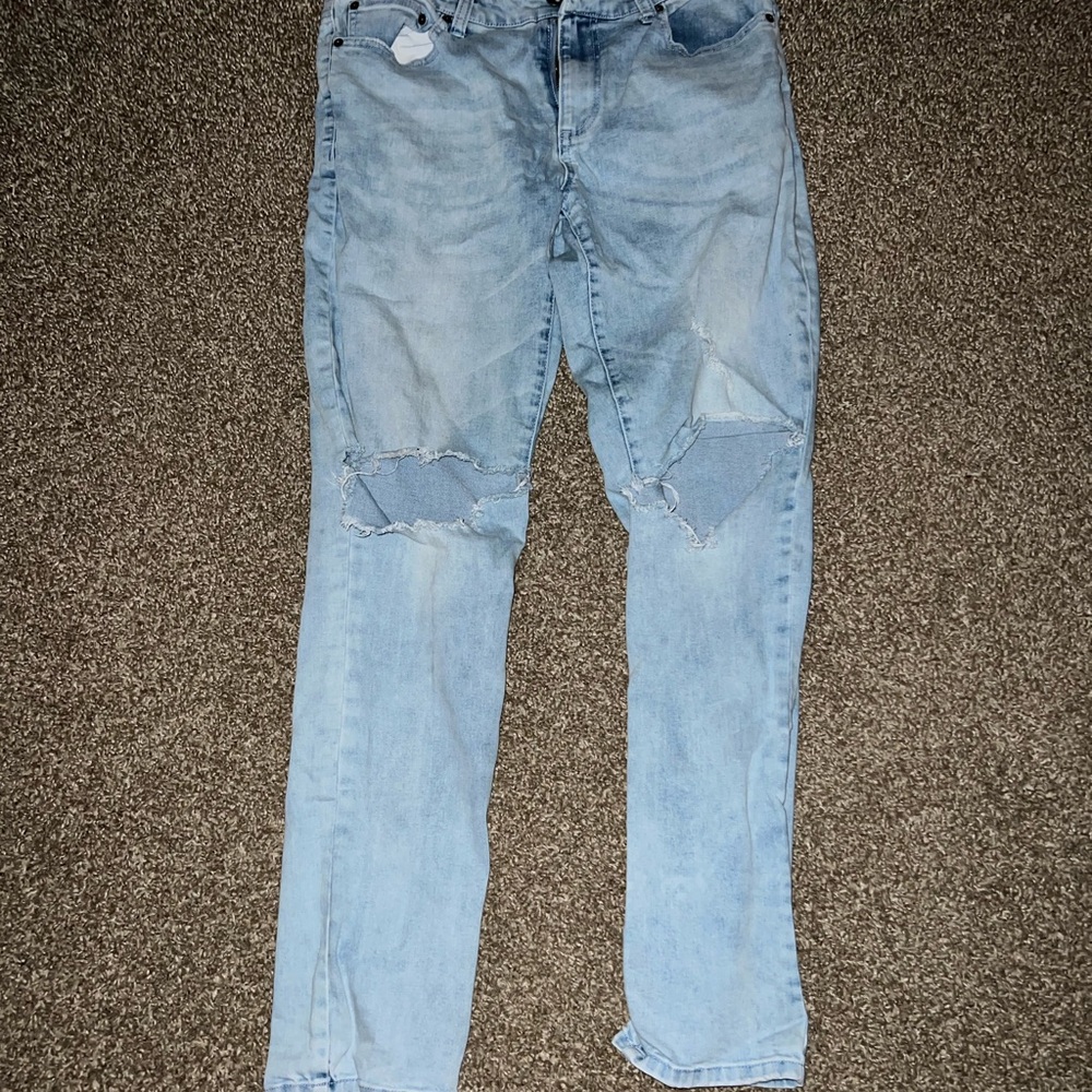 Forever 21 Vintage OG Light Blue Jeans